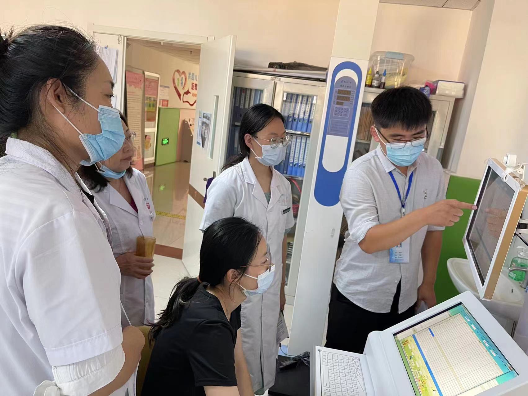 山西省運城市臨猗縣婦幼保健院采購我司SD-8A母乳分析儀、SD-2200兒童綜合素質(zhì)評價系統(tǒng)
