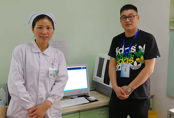 SD-7A全自動母乳分析儀入駐太原市婦幼保健院